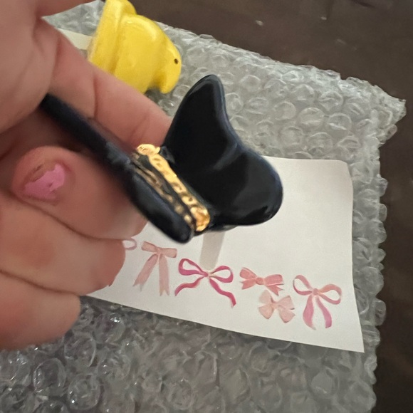 Nora Fleming navy butterfly mini - Picture 5 of 5